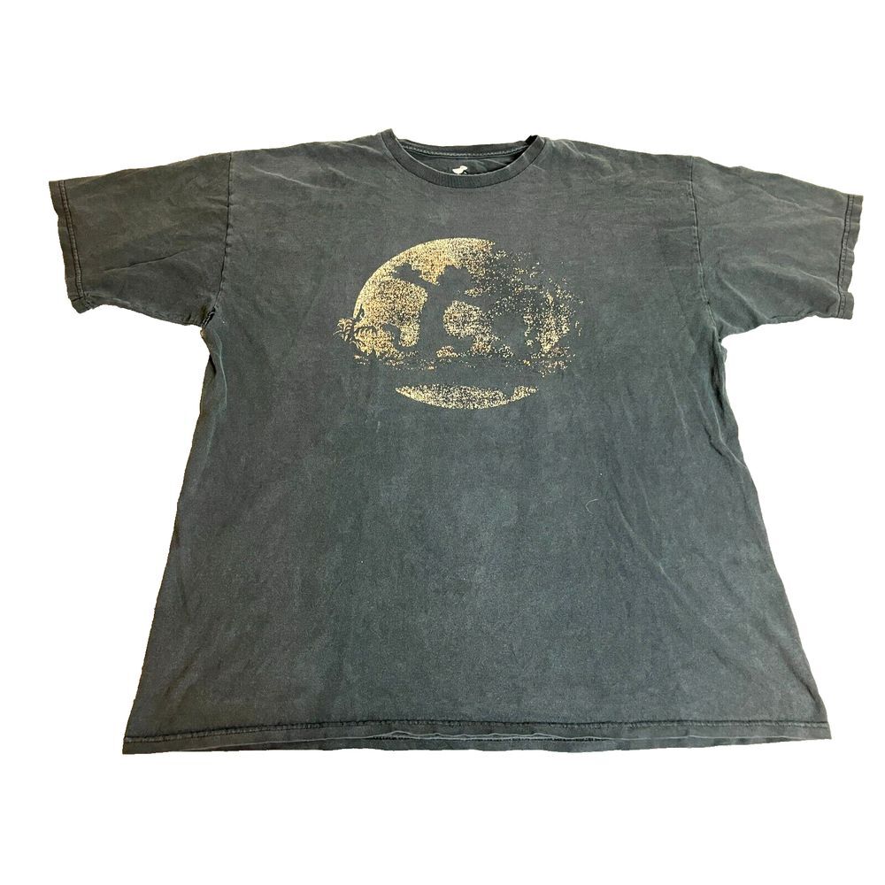 Calvin & Hobbes Shirt Adult Extra Large Black TeeFury Streetwear Kidcore Mens - Picture 1 of 10